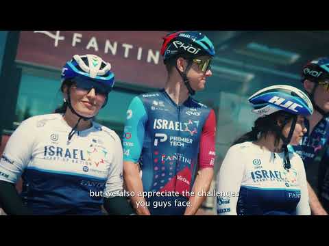 Video: Academia Israeliană de Ciclism a fost invitată la Giro d'Italia, deoarece Direct Energie a ratat
