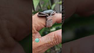 Elton!  New!  Make a Cabochon Ring! @PerfectlyTwistedJewelry