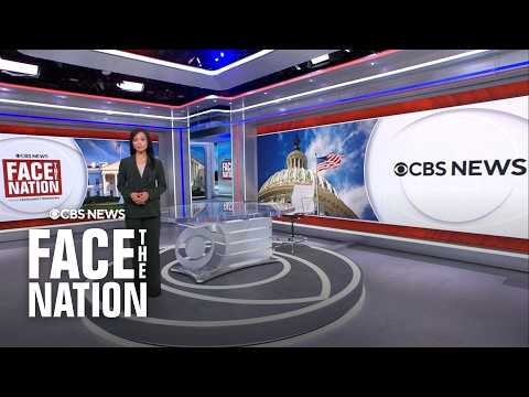 Open: This is "Face the Nation with Margaret Brennan," Sept. 13, 2026