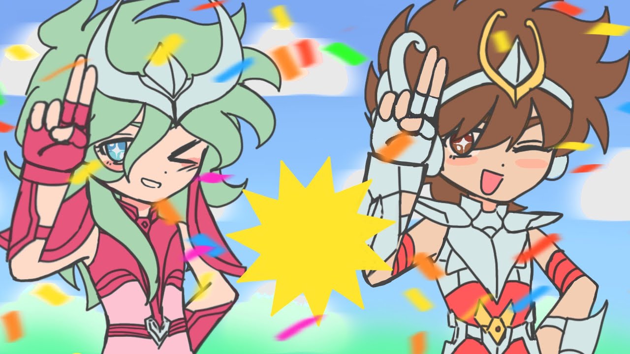 MESMERIZER | meme animation [Saint Seiya] - YouTube