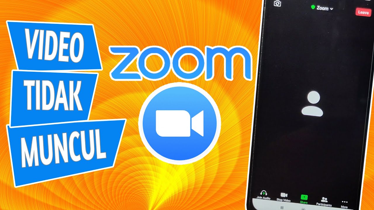 Cara Mengatasi Video Zoom Tidak Muncul (Video Zoom Hilang) di HP