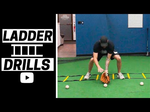 Top 4 Ladder Drills For Infielders