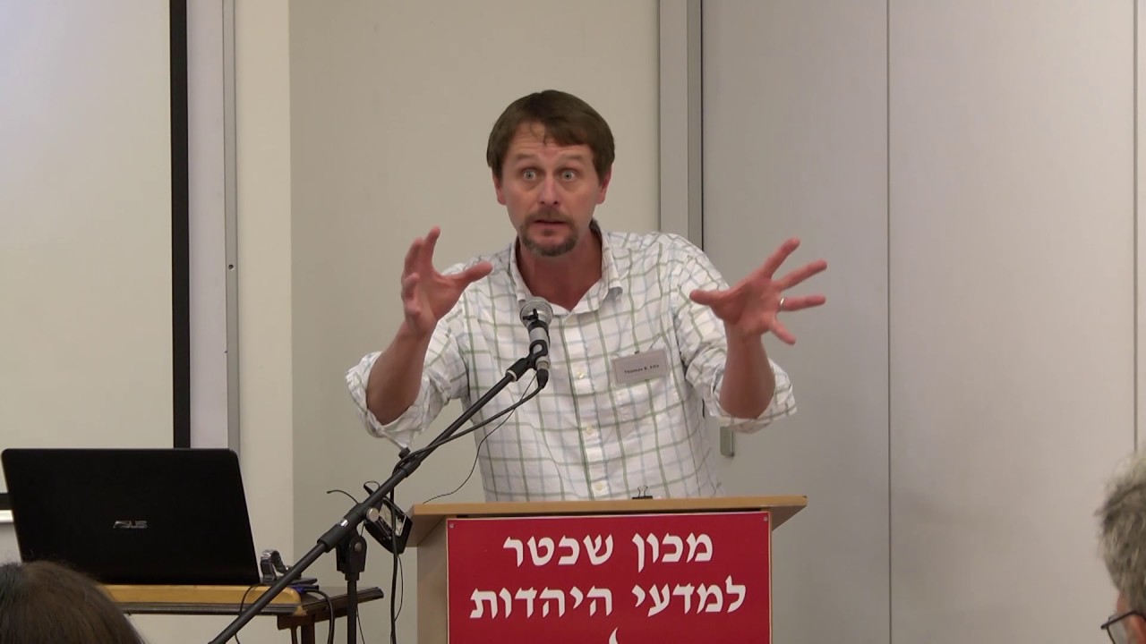 The Immunology of Religion / Prof. Thomas B. Ellis