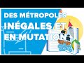 Des mtropoles ingales et en mutation 12  1re  gographie  mathrix