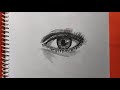 Easy Realistic Eye Sketch | 12B Pencil | Sketch Tutorial |