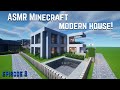 ASMR Let&#39;s Build a Town: Modern House! (Episoden 8)