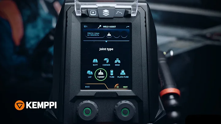 Weld Assist is a guidance tool for faster set up