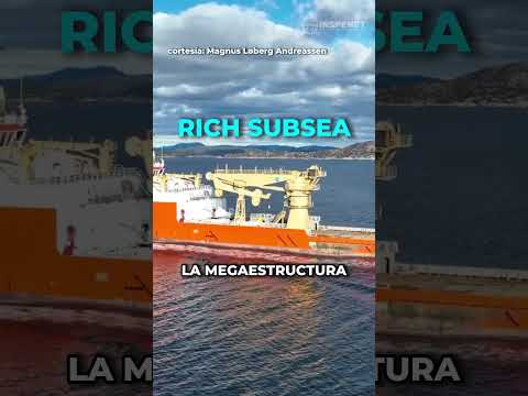 ¡El buque de alta tecnología que conquista el Mediterráneo! 🚢🌊 #Offshore #Maritimo #Viral #shorts