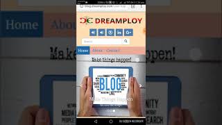 How To Write Dreamploy Blog screenshot 5
