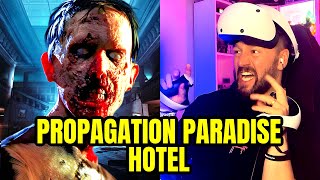 Propagation Paradise Hotel PSVR2 Exclusive Gameplay