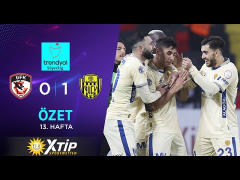 MERKUR BETS | Gaziantep FK (0-1) MKE Ankaragücü - Highlights/Özet | Trendyol Süper Lig - 2023/24