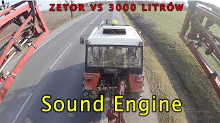 Sound Engine ZETOR 7211 i 3000 Litrów RSM