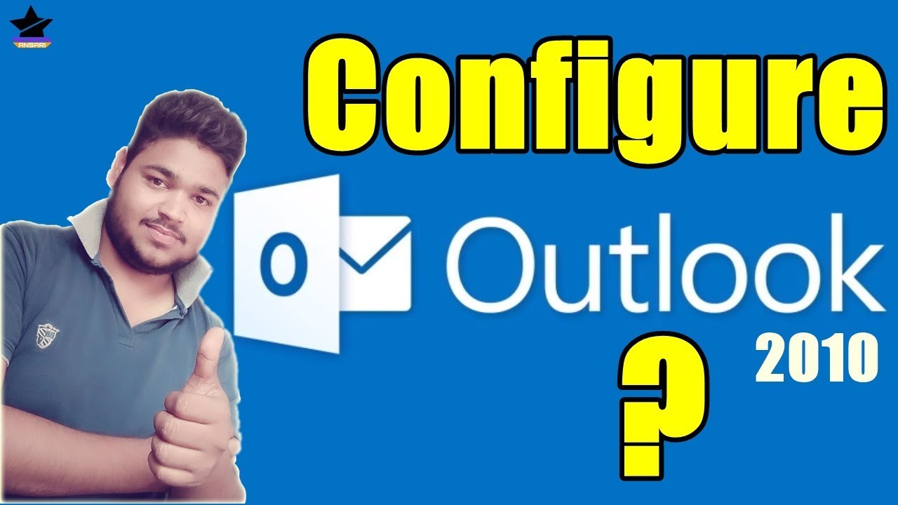  Hindi How To Manually Configure Microsoft Outlook 2010 2016