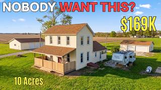 Details This Illinois Farmhouse Has Sat for 88 Days — And Still Nobody Wants It Guide