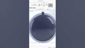 boiler design in SOLIDWORKS and render in keyshot #keyshot #solidworks #tutorial #boiler #watertank