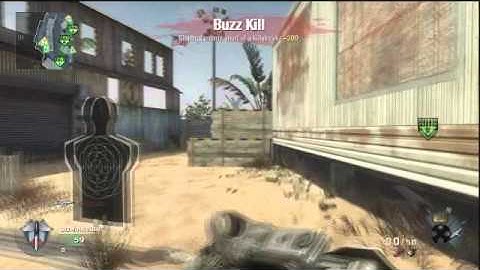 Call of Duty Black Ops Flawless Domination on Firing Range