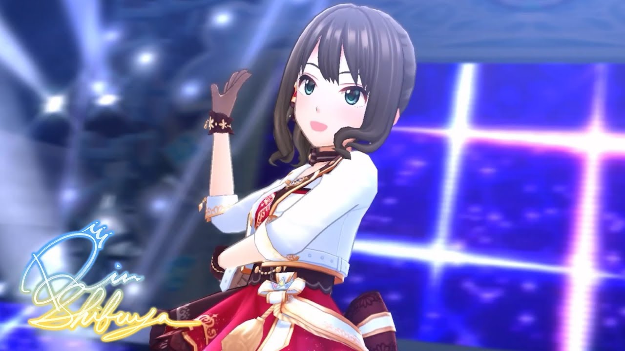 デレステ Anemonestar Game Ver 渋谷凛 Ssr Youtube