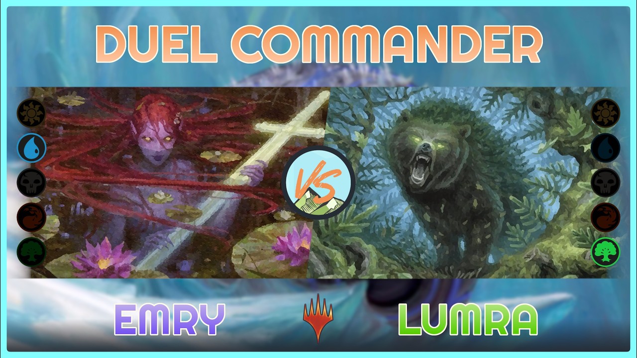 Emry vs. Lumra - Duel Commander - EDH│MTG│bitzelberg thumbnail