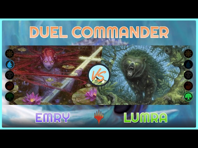 Emry vs. Lumra - Duel Commander - EDH│MTG│bitzelberg thumbnail