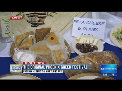 Video: Greek Festival of Chandler, Arizona