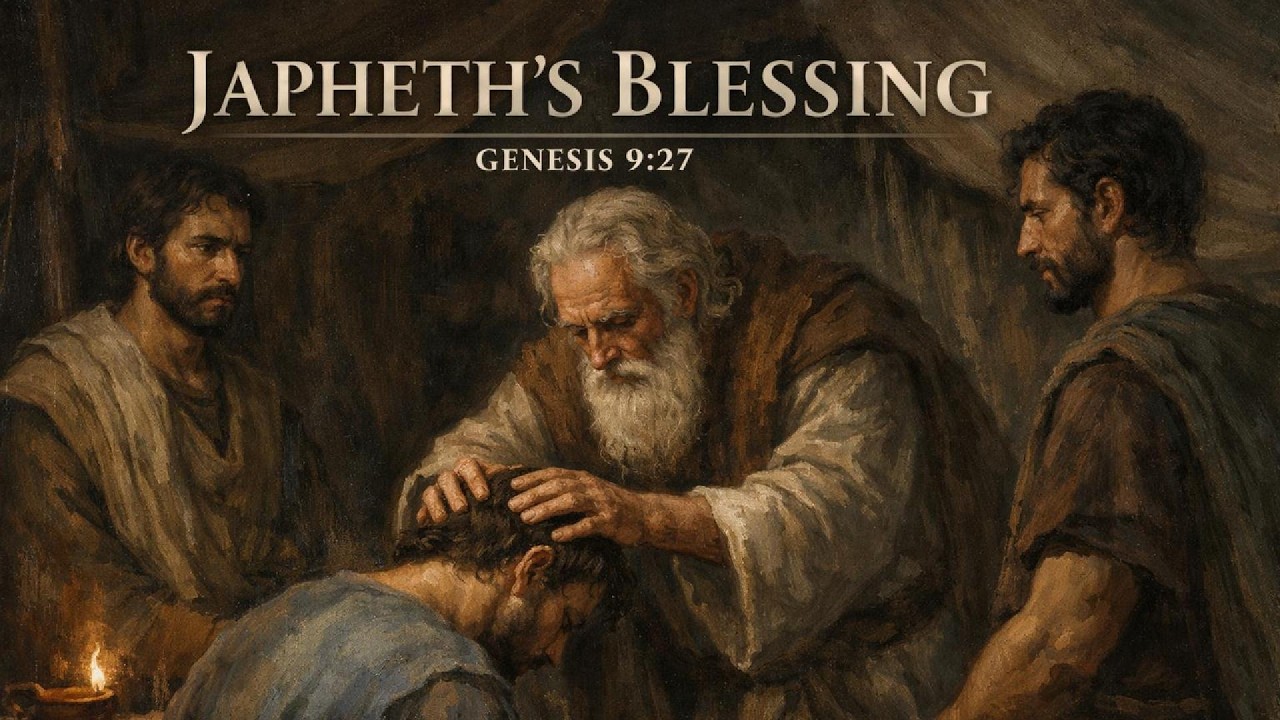 Japheth’s Hidden Prophecy: The Blessing That Shaped Nations and the Gospel