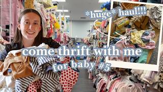 thrifting all the cute baby things + the sweetest haul!!