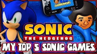 My Top 5 Sonic the Hedgehog Games