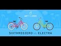 Sixthreezero vs. Electra Beach Cruisers & Bike Review