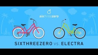 Sixthreezero vs. Electra Beach Cruisers & Bike Review