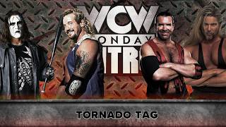 The Outsiders vs. DDP & Sting - WWE 2K26