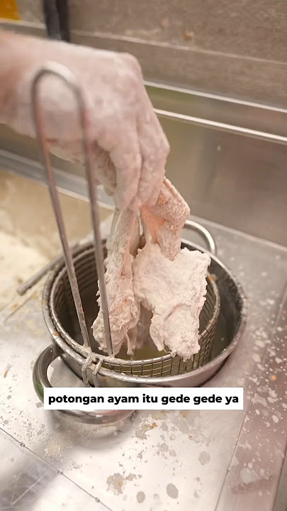 Former KFC worker makes even bigger chicken to satisfy!