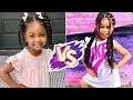 LaiyaFace TV VS Mora.Face (The Sales Family) Transformation 🌟 2025 | From 0 To Now