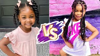 LaiyaFace TV VS Mora.Face (The Sales Family) Transformation 🌟 2025 | From 0 To Now