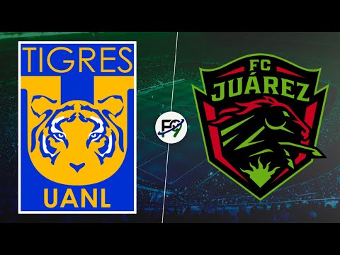 TIGRES VS JUÁREZ EN VIVO 🔴