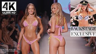 Experience the Glamour: Backstage Access to Miami Swim Week's Beach Bunny Bikini Fashion Show