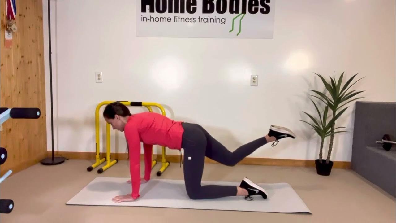 Hands and Knees Single Leg to Back Knee Bent YouTube