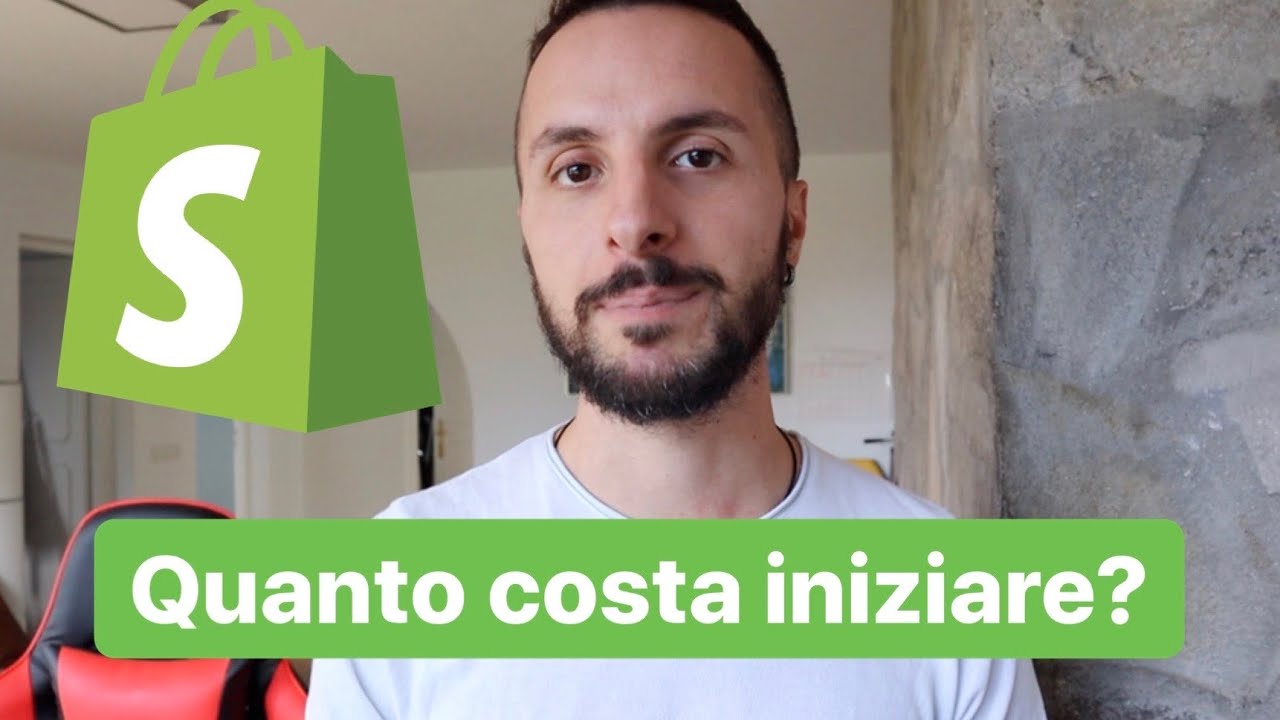 COSTI Per Avviare Shopify YouTube