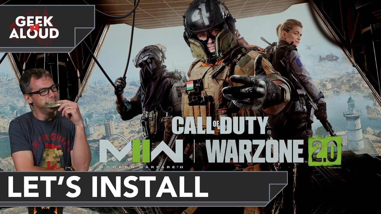 Let's Install - Call of Duty: Warzone 2.0 [Playstation 4] 