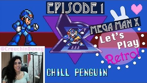 Mega Man X - Gameplay - Episode 1 - Chill Pinguin (Super Nintendo)