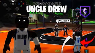 I Took Over The Park On My DEMI GOD Kyrie Irving Build In Practical Basketball