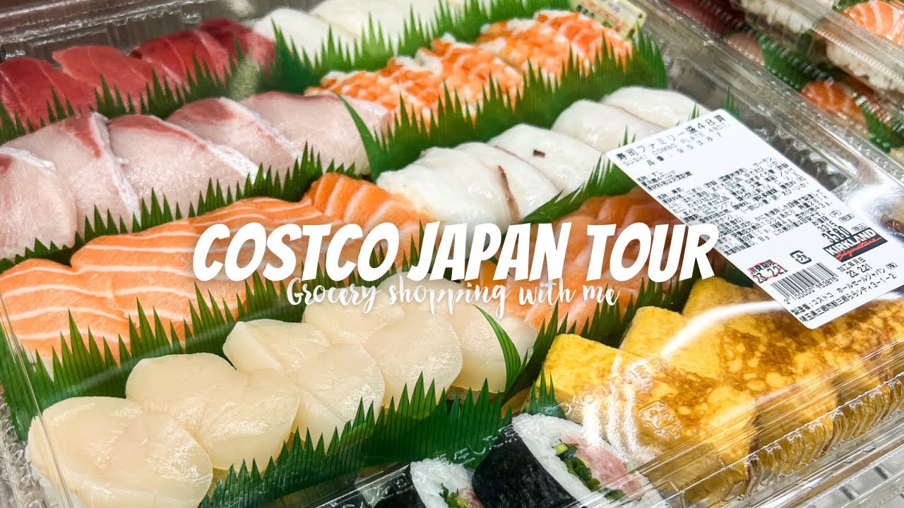 Costco Japan Tour 2023 - Покупайте продукты вместе со мной