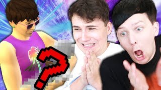 DIL GIVES BIRTH! - Dan and Phil Play: Sims 4 #42