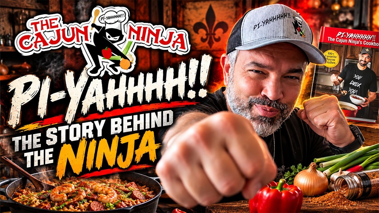 The Cajun Ninja Beyond the Recipes | Jason Derouen