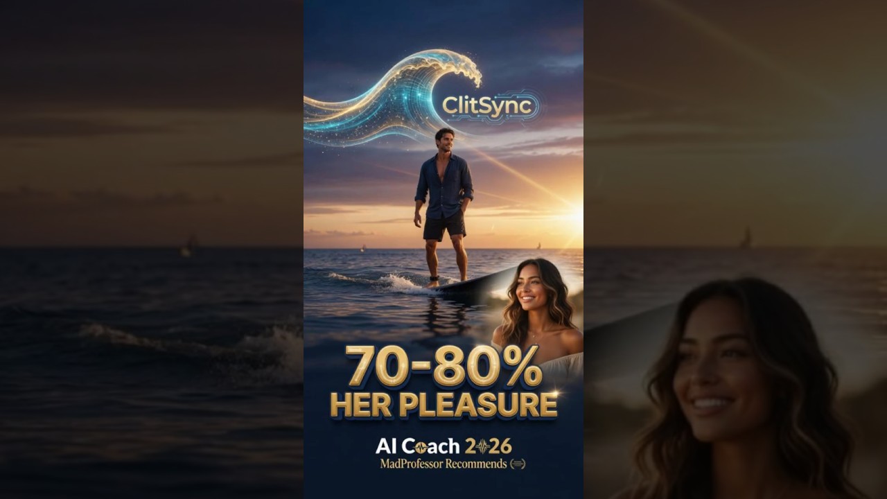 ClitSync AI Coach 2026 - Become the Man She Can't Forget 😏 - MadProfessor 9-16