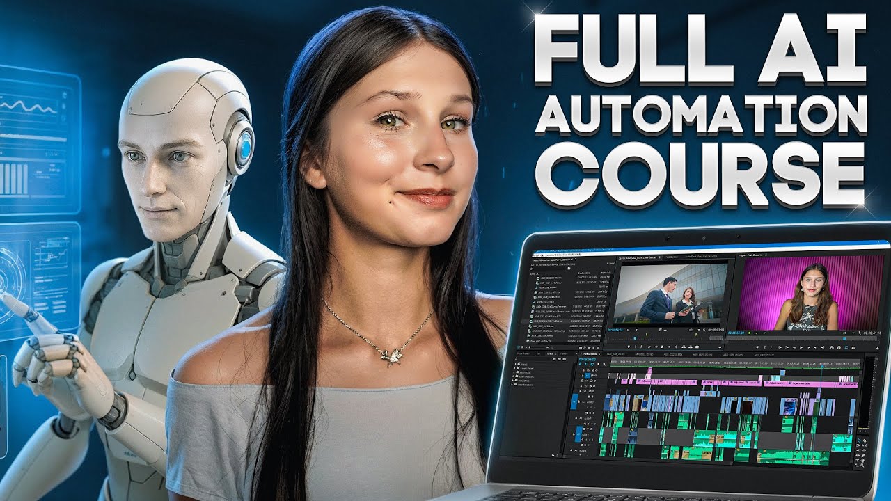YouTube Automation Full Course For Beginners (STEP BY STEP) - YouTube