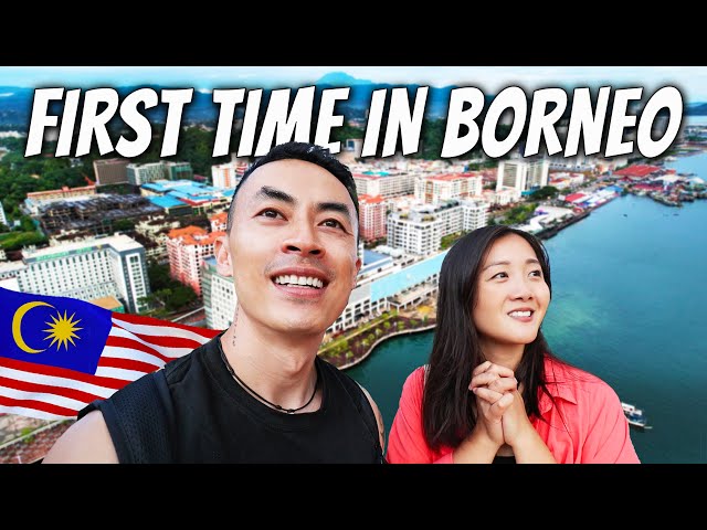 We Didn't Know Borneo Would Be Like This! Our First Day in Kota Kinabalu 🇲🇾 class=