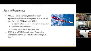 Private International Law and Sustainable Development in Asia   Panel 4：Environment Climate Change