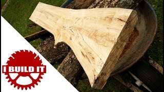 In Search Of The Spalted Crotch - Finding Figured Wood