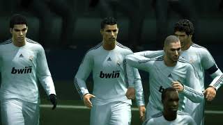 PES 2011 (Español) de PC. Champions League: Real Madrid-Manchester