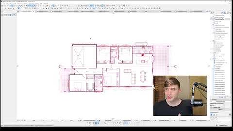 ArchiCAD Tutorial: Master Coloured Plans - 2 min